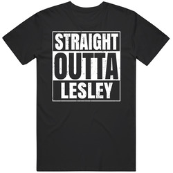 Lesley Ma University College Straight Outta Graduation Parody Fan T Shirt