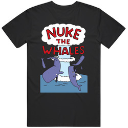 Sg Nuke The Whales T Shirt