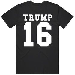 Trump 2016 For President Republican T Shirt