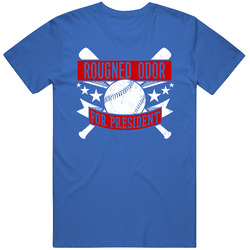 Rougned Odor For President Texas Baseball Player Funny T Shirt