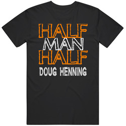 Half Man Half Doug Henning Canadas Walk Of Fame T Shirt