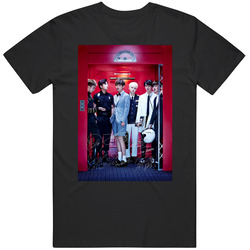 BTS Bangtan Boys dope printed signed t-shirt ver.3 cd dvd album photocard kpop T Shirt