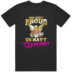 Us Navy Grandma T Shirt