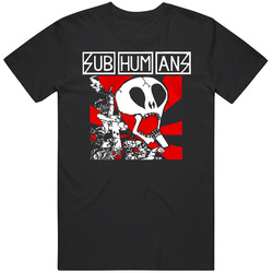 As Subhumans Sd T Shirt