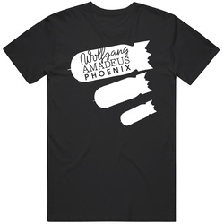 Hal Wolfgang Sdf8dsjf T Shirt