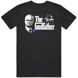 Claudio Ranieri Leicester City Football Club Coach Tinkerman The Godfather T Shirt