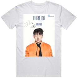 Got7 Fly Flight Log : Departure Jr Junior Graphic Tee  Kpop T Shirt