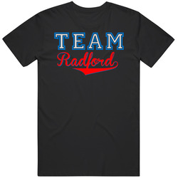 Team Radford Custom Graphic Sports Last Name Family Reunion T Shirt