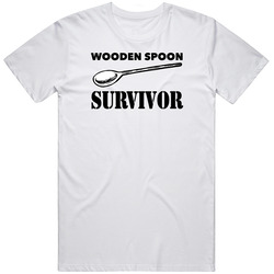 Wooden Spoon Survivor T Shirt