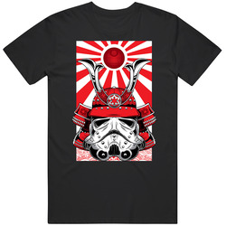 Chin Samurai Dsf8sdjf T Shirt