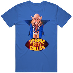 Debbie Does Dallas Adult Movie T Shirt Debbie Does Dallas Adult Movie T Shirt