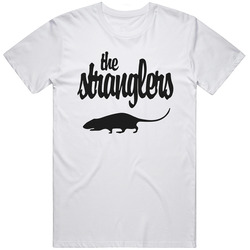 The Stranglers Top Tee Rat Fan Music Band Group Rock Punk Rattus Black T Shirt