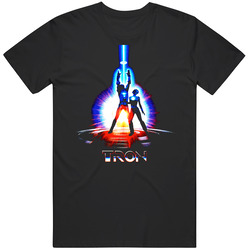 Tron Cult Movie Film Sci Fi T Shirt Tron Cult Movie Film Sci Fi T Shirt