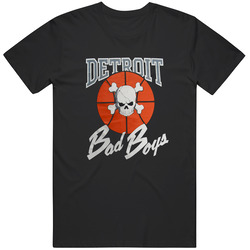 Detroit Bad Boys Black And White T For Men T Shirt Detroit Bad Boys Black And White T For Men T Shirt