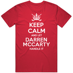 Keep Calm And Let Darren Mccarty Handle It Detroit Hockey Player Sports Fan T Shirt