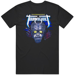 Tourniquet Psychotherapy Heavy Metal Music T Shirt