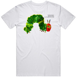 The Very Hungry Caterpillar Kids Childrens Book T Shirt