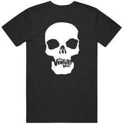 The Venture Bros Skull 54ergdgs T Shirt