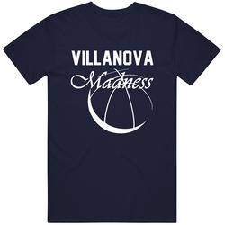 Villanova Wildcat Madness College Basketball Tournament T Shirt
