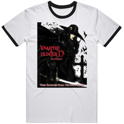 Vampire Hunter D Bloodlust Manga Anime T Shirt