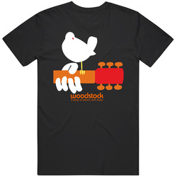 Chin Woodstock Df8jfg T Shirt