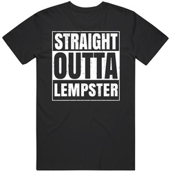 Straight Outta Lempster New Hampshire City Compton Parody Grunge T Shirt
