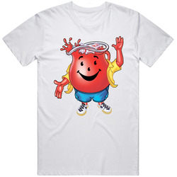 Kool-aid Man Juice Drink Ad T Shirt