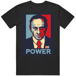 House Of Cards Frank Underwood Power Poster Netflix Unisex T Shirt House Of Cards Frank Underwood Power Poster Netflix Unisex T Shirt