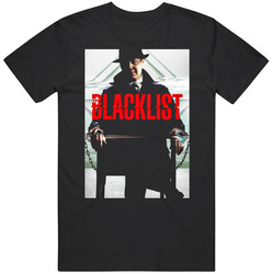 The Blacklist Tv Show Red Raymond Reddington T Shirt The Blacklist Tv Show Red Raymond Reddington T Shirt