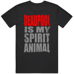 Deadpool Movie T Shirt Deadpool Is My Spirit Animal Official Unisex Apparel T Shirt Deadpool Movie T Shirt Deadpool Is My Spirit Animal Official Unisex Apparel T Shirt