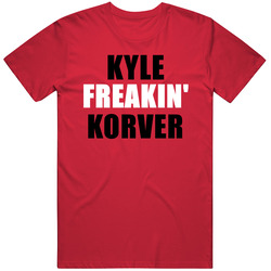 Kyle Korver  Chicago Basketball Freakin Sports T Shirt
