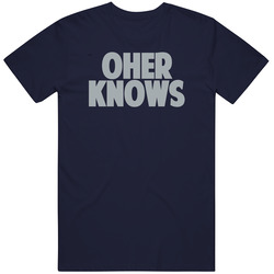 Michael Oher Knows Carolina Football Player Sports Fan T Shirt