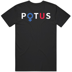 Potus Female President Of The United States Hillary Clinton T Shirt
