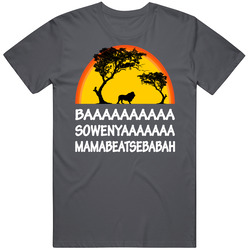 Lion King 2 Baa Sowenya Charcoal T Shirt