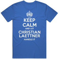 Christian Laettner Keep Calm Let Player Handle It Golden State Basketball T Shirt