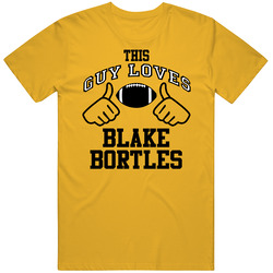 This Guy Loves Blake Bortles Jacksonville Football Fan Sports T Shirts T Shirt