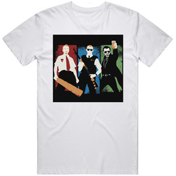 Blood And Ice Cream T Shirt 3 Flavours Cornetto Trilogy Xsm-6xl Tee T Shirt Blood And Ice Cream T Shirt 3 Flavours Cornetto Trilogy Xsm-6xl Tee T Shirt