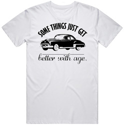 1949 Oldsmobile 88 Better With Age Vintage Car T Shirt