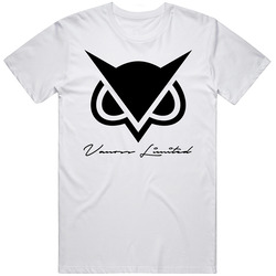 Vanoss Owl Black Logo T Shirt