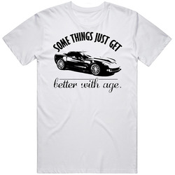 2009 Chevrolet Corvette Zr1 Better With Age Vintage Car T Shirt