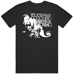 New Tee T-Shirt Electric Wizard witchcraft Doom Metal Band Mens Size S To 5XL T Shirt