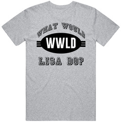 What Would Lisa Do Wwjd Parody Custom Name T Shirt