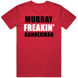 Murray Bannerman Chicago Hockey Freakin Sports T Shirt