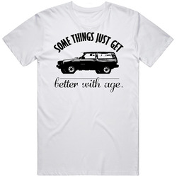 1984 Jeep Cherokee Better With Age Vintage Car T Shirt