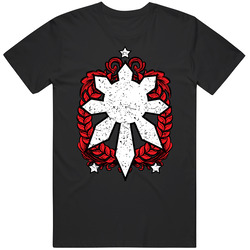 Bayani #8 - Black T Shirt