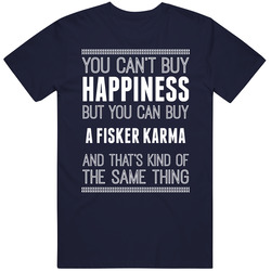 Buy A Fisker Karma Happiness Car Lover T Shirt