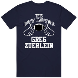 This Guy Loves Greg Zuerlein St Louis Football Fan Sports T Shirts T Shirt