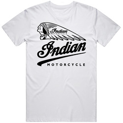 Indian 7 Putih T Shirt