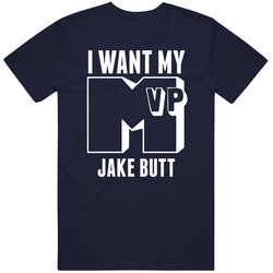 I Want My Mvp Jake Butt Mi State College Athlete T Shirt