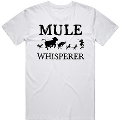 Mule Animal Whisperer T Shirt